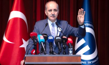 TBMM Başkanı Kurtulmuş: Gazze meselesi yeryüzünde yeni bir hayrın kapılarını da sonuna kadar açtı
