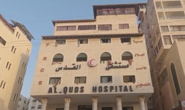 Filistin Kızılayı: Gazze'deki Kudüs Hastanesinde yakıt 48 saat içinde tükenecek