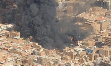 Sudan'da pazar yerine top mermisi düşmesi sonucu 34 kişi öldü