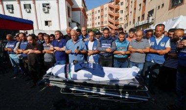 İşgalcilerin  Gazze saldırılarında 79 BM personeli ve 46 gazeteci katledildi