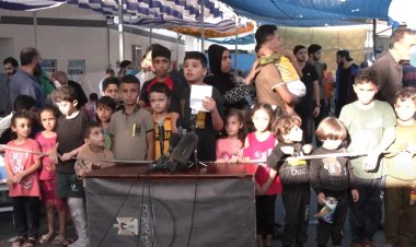 Gazzeli çocuklar: Bombalardan kaçarak hastaneye sığındık ama bombalar yine bizi takip etti!