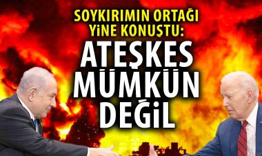 Katliamın 'koşulsuz' ortağı Biden: Gazze'de ateşkes mümkün değil