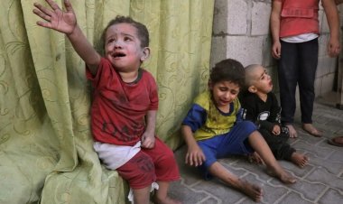 Soykırım ve katliam 36'ncı gününde: 1 milyon çocuk uçurumun kenarında yaşıyor!