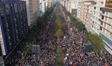 HAMAS'tan tüm halklara kitlesel eylem çağrısı