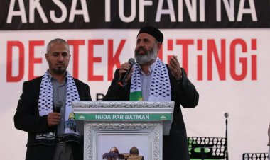 Tekruri: Duruşunuzla hükümetleri ayağa kaldırın, baskı yapın