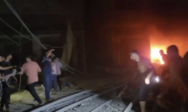 Terör rejimi yine mülteci kampına saldırdı