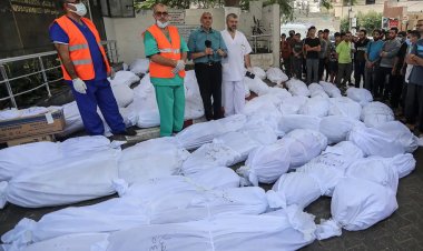 Dünya Sağlık Örgütü: Şifa Hastanesi mezarlığa döndü