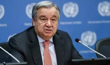 Guterres: İnsanlık adına Gazze'de acil ateşkes yapılmalı