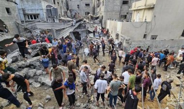 Siyonist işgal rejimi un fabrikasını bombaladı