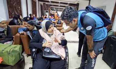 Sağlık Bakanı Koca, Mısır'a gitti: Gazzeli kanser hastaları Türkiye'ye getiriliyor