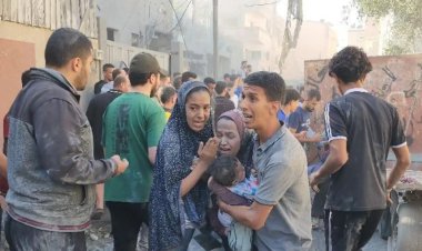 Soykırım 41'inci gününde: Terör çetesi yine cami hedef aldı