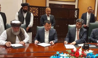 Afganistan, Özbekistan ve Pakistan arasında üçlü mutabakat zaptı imzalandı