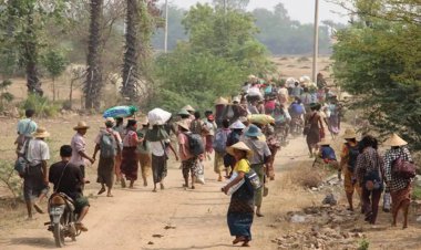BM: Myanmar'da 2 milyondan fazla kişi yerlerinden edildi