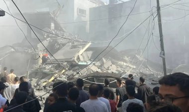 Siyonist vahşette 44'ncü gün: Han Yunus ve Nusayrat kamplarını bombaladı