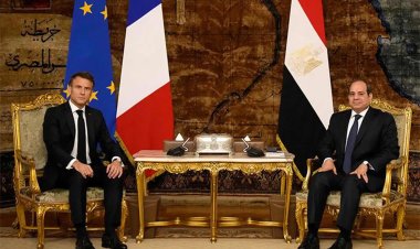 Macron ile Sisi Gazze'deki son durumu görüştü