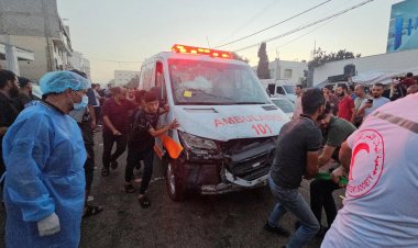 Gazze'de katliam 45'inci gününde: Hastaneler saldırıların hedefinde