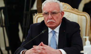 Filistin Dışişleri Bakanı: İşgalci israil, Filistinlileri tamamen yok etmeyi umuyor