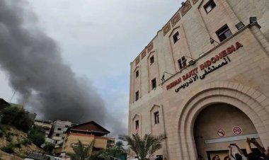 Siyonist rejimin saldırıları 46'ncı gününde: Endonezya Hastanesi'ndeki yaralılar başka hastanelere naklediliyor