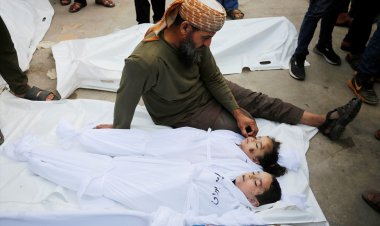 Terör çetesinin Gazze'deki katliamlarında şehid sayısı 14 bin 854 oldu