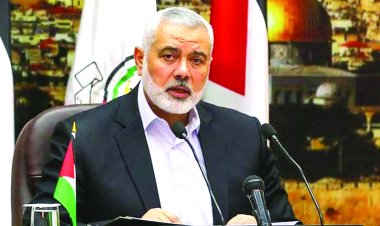 HAMAS lideri Heniyye: Yeni bir çağ açıyoruz, zafere giden seferimiz mübarek olsun!