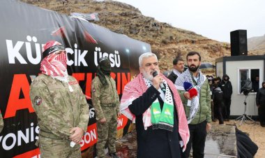 HÜDA PAR GİK üyesi Turgut: Bir daha kimse bize batı medeniyetinden bahsetmesin