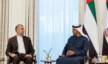 İran ve BAE Dışişleri Bakanları Filistin'deki son gelişmeleri ele aldı