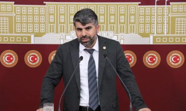 HÜDA PAR Milletvekili Dinç: Dileğimiz en kısa sürede işgalci rejimin yok olmasıdır