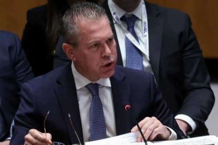 Siyonist işgal rejiminin sözde BM temsilcisinden skandal açıklama