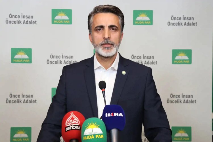 HÜDA PAR Sözcüsü Emiroğlu: Atılacak adımlar hiçbir şekilde siyonistlerin güvenliğine hizmet etmemeli