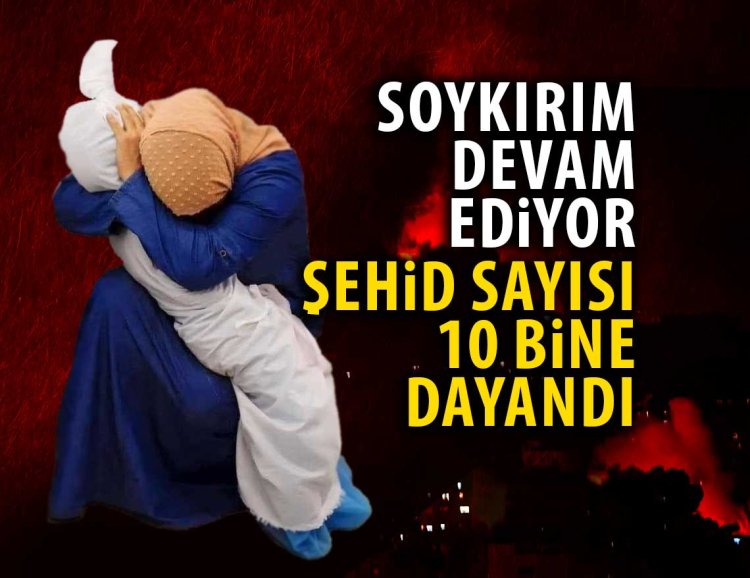 Siyonist soykırımda şehid sayısı artmaya devam ediyor