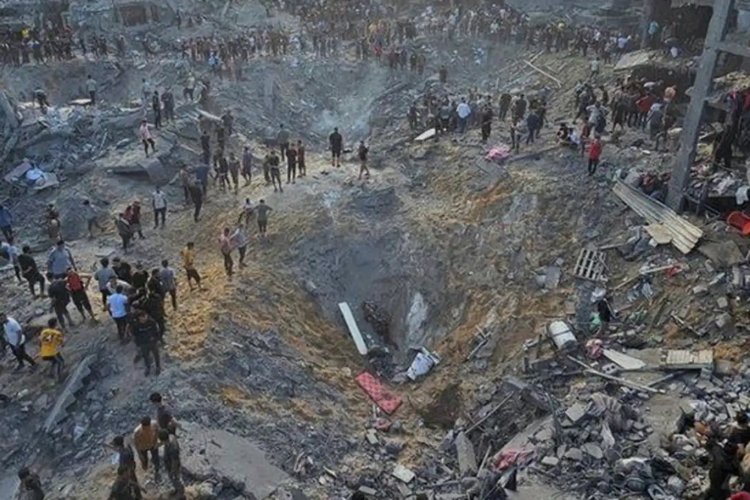 Emperyalist katilden, soykırımcı ortağına tavsiye: Gazze saldırılarında daha küçük bomba kullan