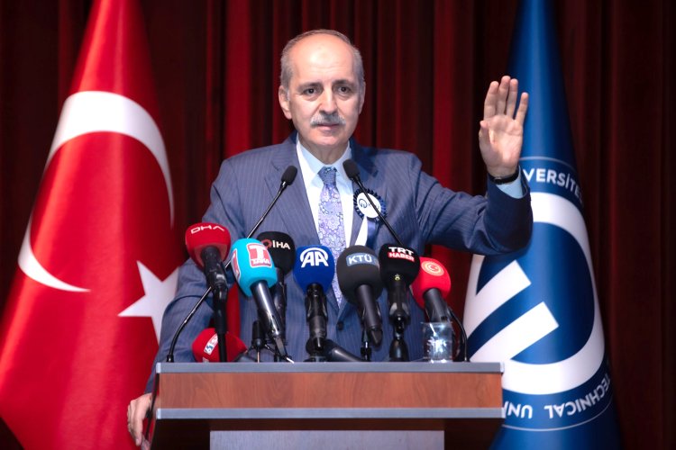 TBMM Başkanı Kurtulmuş: Gazze meselesi yeryüzünde yeni bir hayrın kapılarını da sonuna kadar açtı