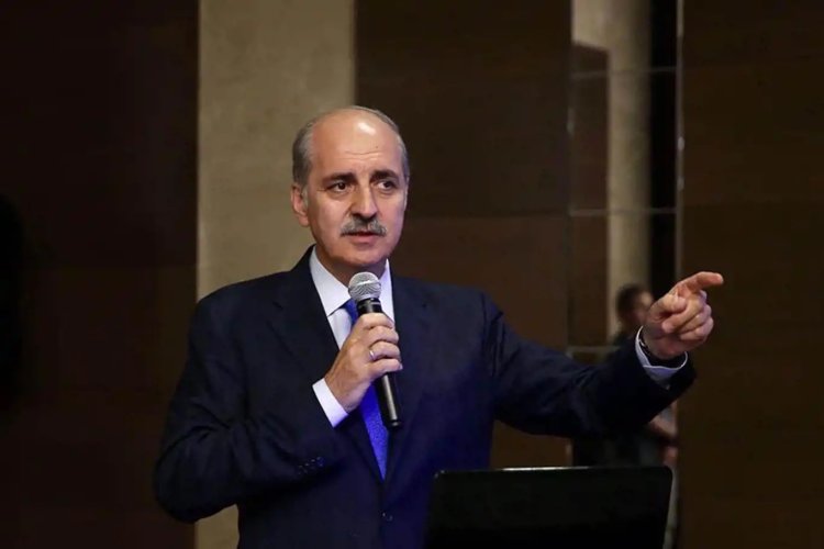 Kurtulmuş: Batılı ülkeler savaş oyunu izler gibi Gazze'deki insanlık dramına seyirci kaldı