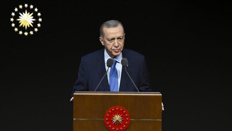 Cumhurbaşkanı Erdoğan: israil sabrımızı zorluyor