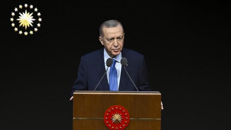 Cumhurbaşkanı Erdoğan: Filistinli kardeşlerimizle dayanışma içindeyiz