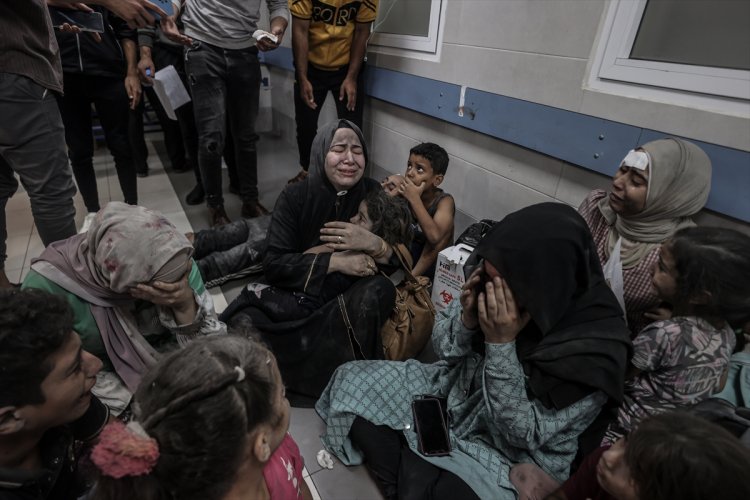 BM İnsani Yardım Koordinasyon Ofisi: Dünyada bir cehennem varsa, Gazze'nin kuzeyidir