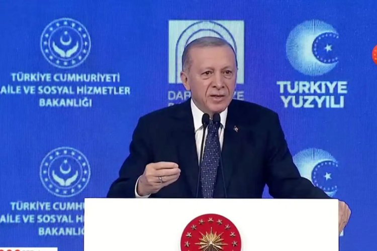 Cumhurbaşkanı Erdoğan: İşgalci yerleşimcileri terörist ilan etmek çok çok önemli