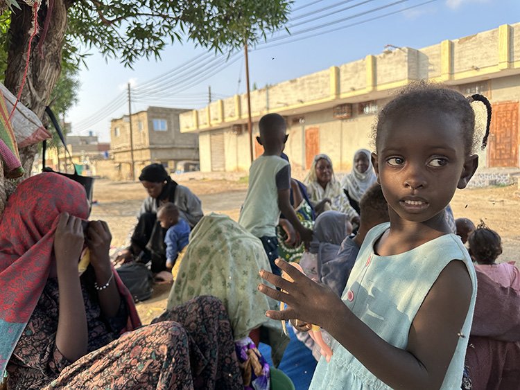 Dünyanın en büyük yerinden edilme ve açlık krizinin yaşandığı Sudan'da savaş 1. yılını doldurdu