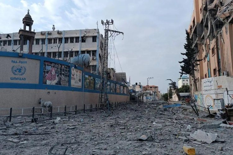 İletişim tamamen koptu: Gazze'ye yönelik saldırılar gece boyunca sürdü