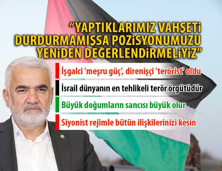 Yapıcıoğlu: Bugün acil olan, çocukların, kadınların üzerine bomba yağdırılmasının önüne geçmektir
