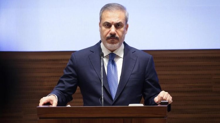 Dışişleri Bakanı Fidan: Diplomatik yollar işe yaramazsa başka yollar da var