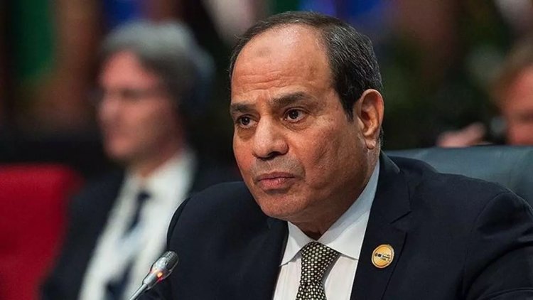 Mısır'da Mısır'da Darbeci Sisi yeniden cumhurbaşkanı oldu