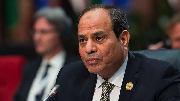 Sisi: Filistinlilerin tehcir edilmesini reddediyoruz