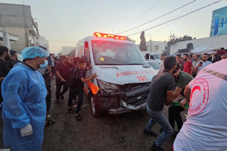 Gazze'de katliam 45'inci gününde: Hastaneler saldırıların hedefinde