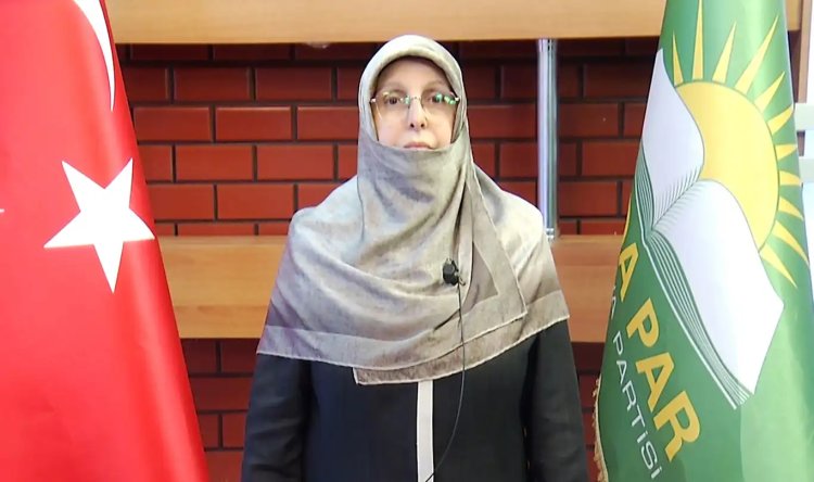 HÜDA PAR Kadın Kolları Başkanı Yarar: Gazze'ye anne şefkati olalım!