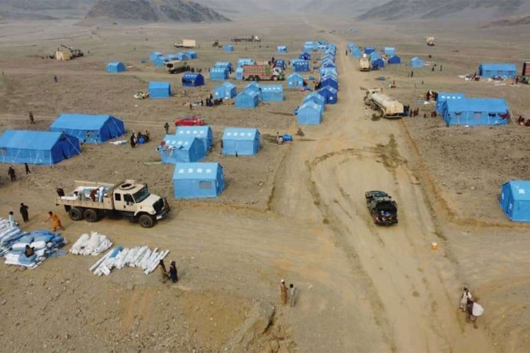 WFP'den ülkelerine geri dönen Afganlar için acil yardım çağrısı
