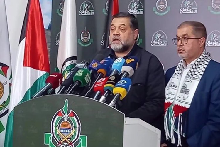 Usame Hamdan: Düşman anlaşmaya bağlı kaldığı sürece biz de anlaşmaya bağlı kalacağız