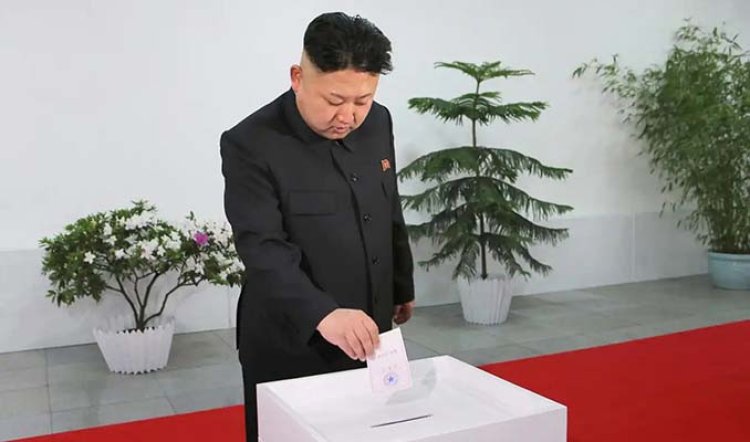 Kuzey Kore yerel seçimlerinde 67 yıldan beri ilk kez hayır oyu verildi