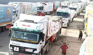 Saldırıların başlamasıyla Gazze'ye yardım girişleri durduruldu