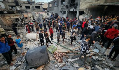 BM: Gazze halkı ölüm, yıkım ve hastalık çemberinde yaşıyor